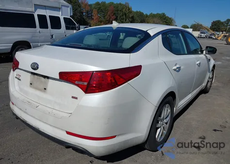 2013 Kia Optima Lx from USA, damaged, VIN KNAGM4A71D5381045